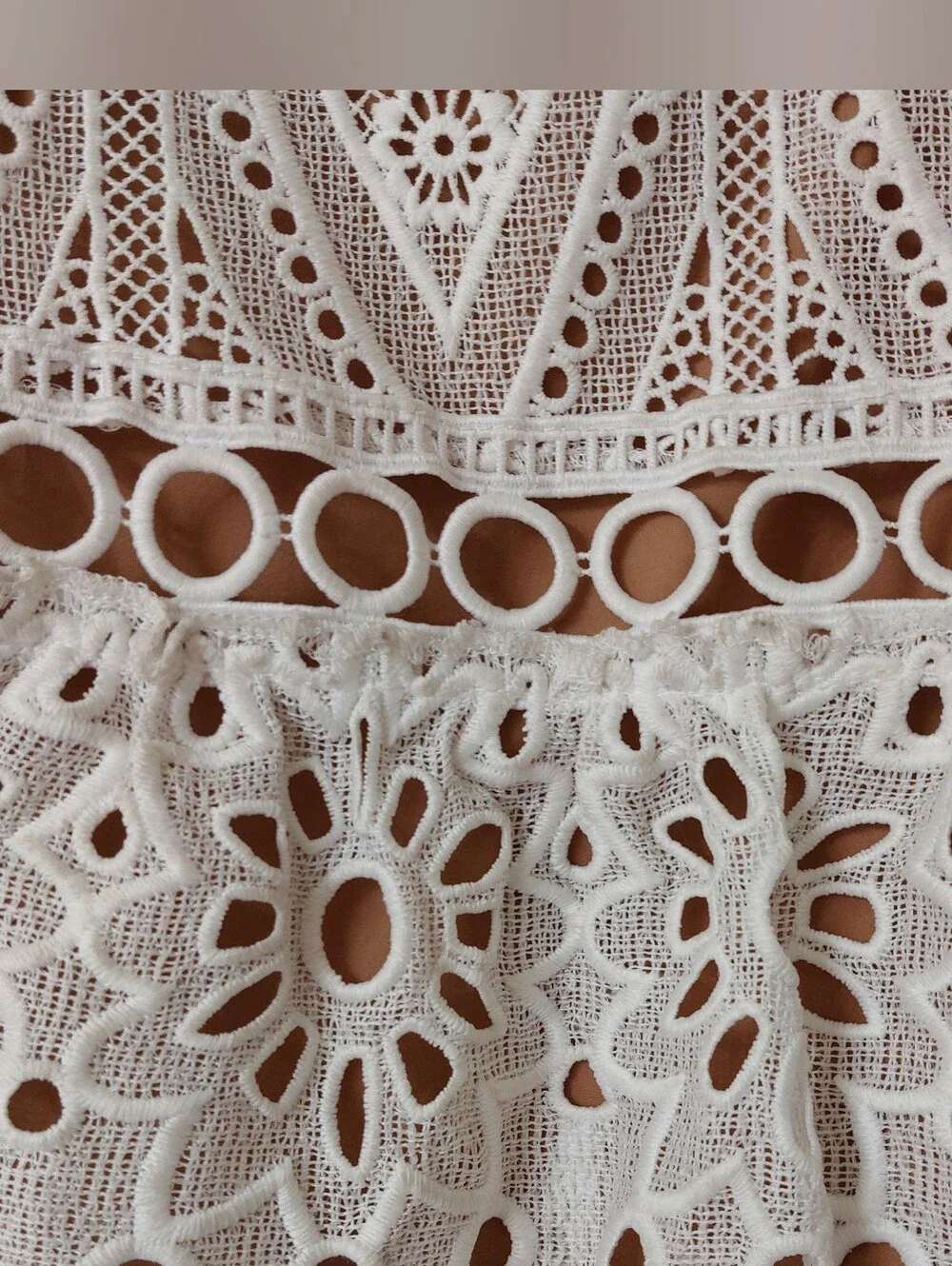 MK- Lace Skirt. Sz. 6.